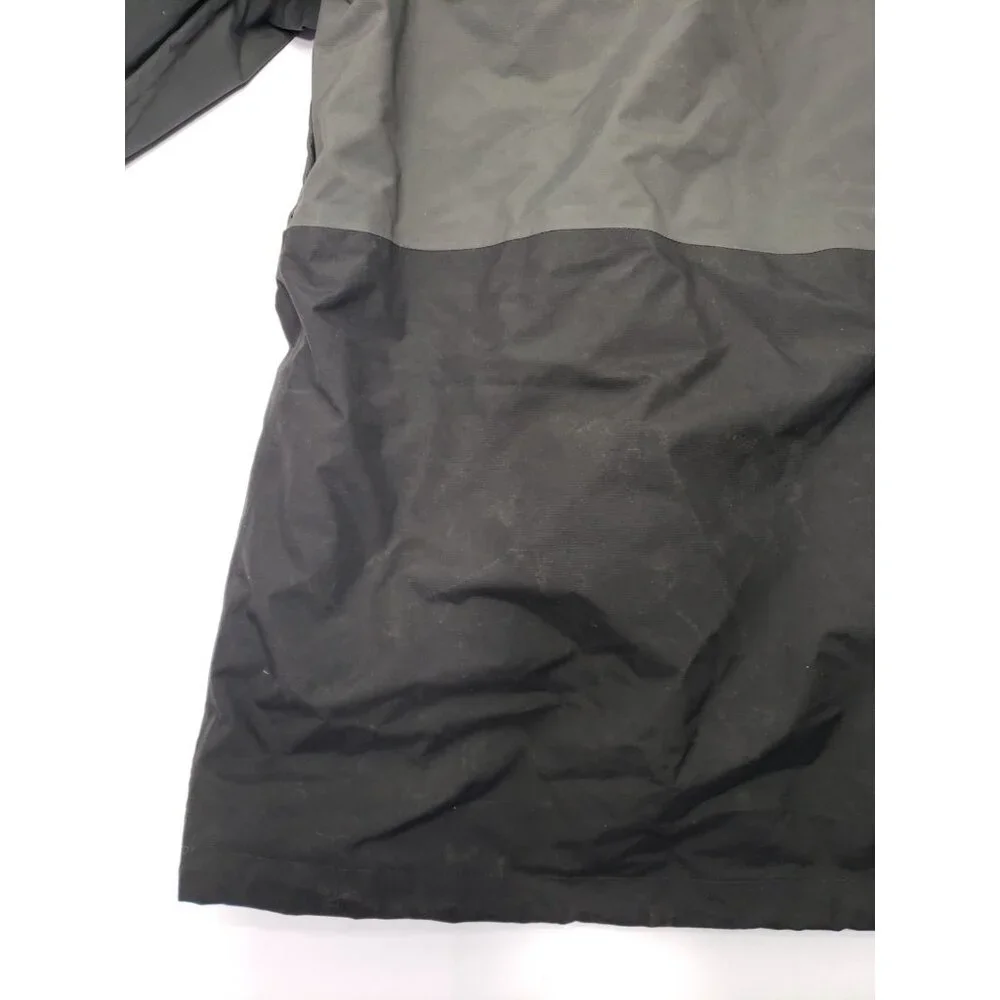 The North Face Men's Resolve 2 Rain Jacket Black Size Large DryVent Hooded